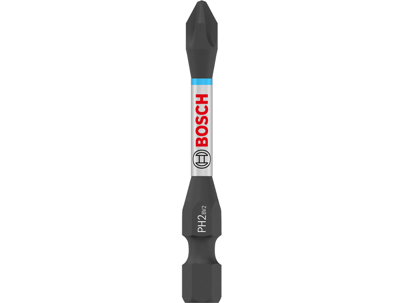 15-delni komplet vijačnih nastavkov Bosch PRO Phillips Impact, PH2, 55mm, 2608522523